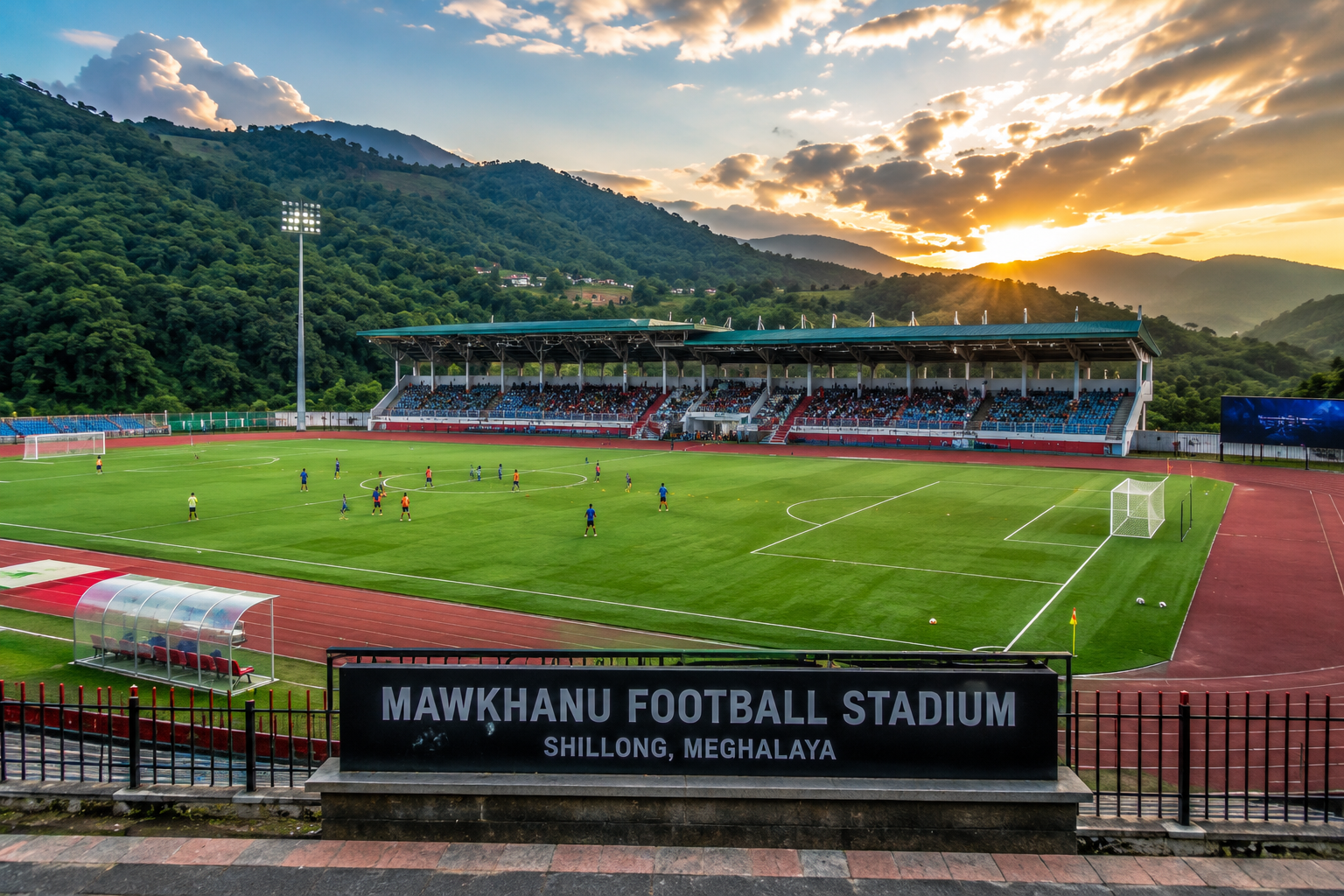 Mawkhanu Football Stadium Meghalaya Complete Guide to the State's Emerging Sports Hub by SortMyTrip